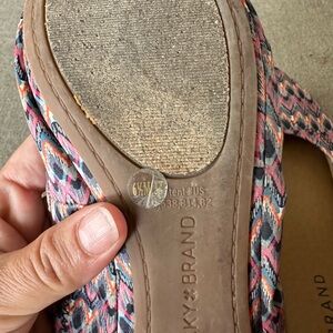 Colorful Patterned Women's Shoes